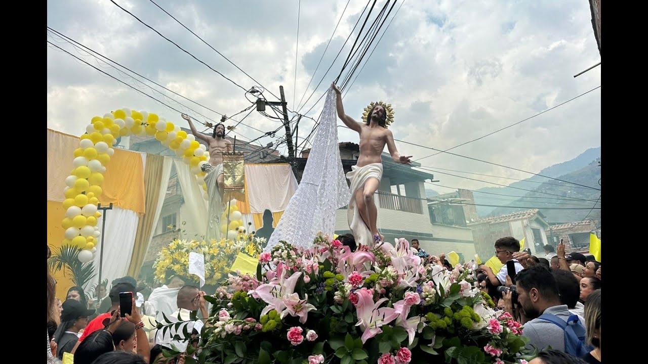 domingo de resurreccion Parroquia Nuestra Señora de la Asunción Copacabana 2024