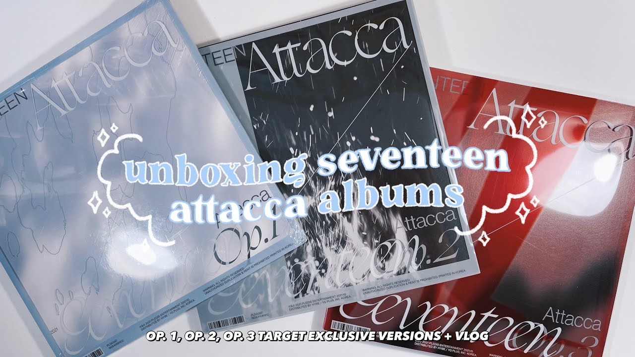 unboxing seventeen 