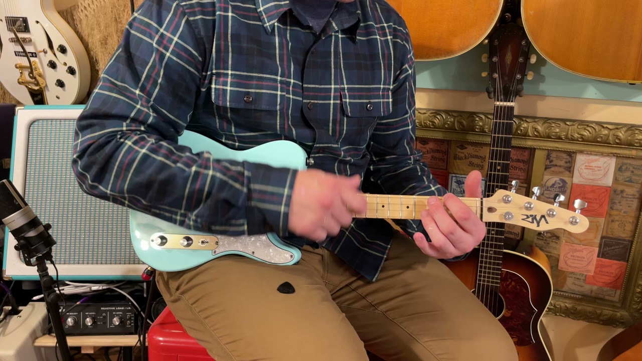 2017 Risa Tele-style tenor electric ukulele