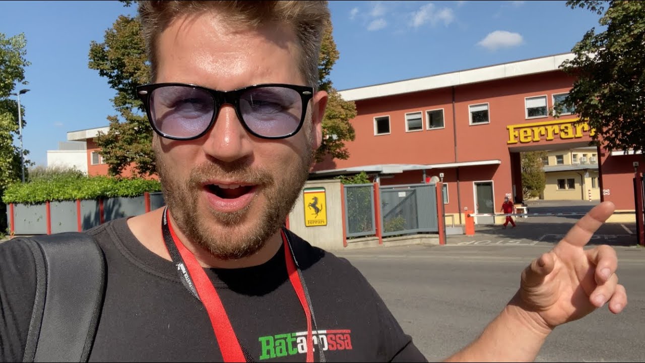 My Ferrari Trip of a Lifetime to Maranello - Meeting F1 Driver Carlos Sainz , Racing Around Fiorano