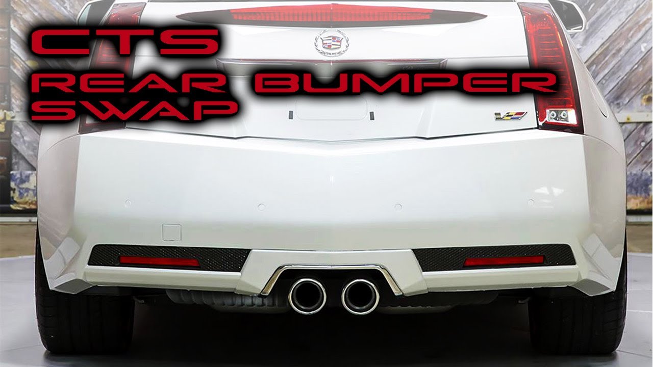 Cadillac CTS Rear V Bumper Swap Ep 3