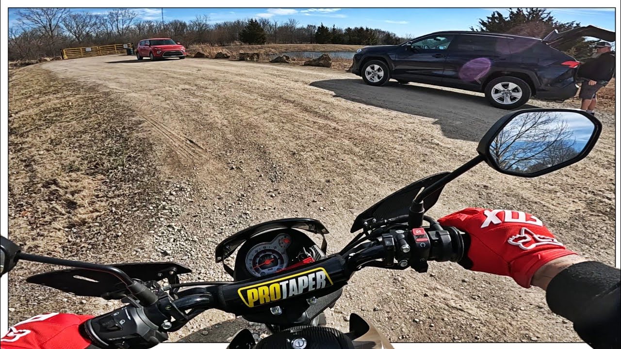 Honda Navi POV Ride- Motorcycle ASMR- Pat Dawson Billings- GoPro 11 Superview
