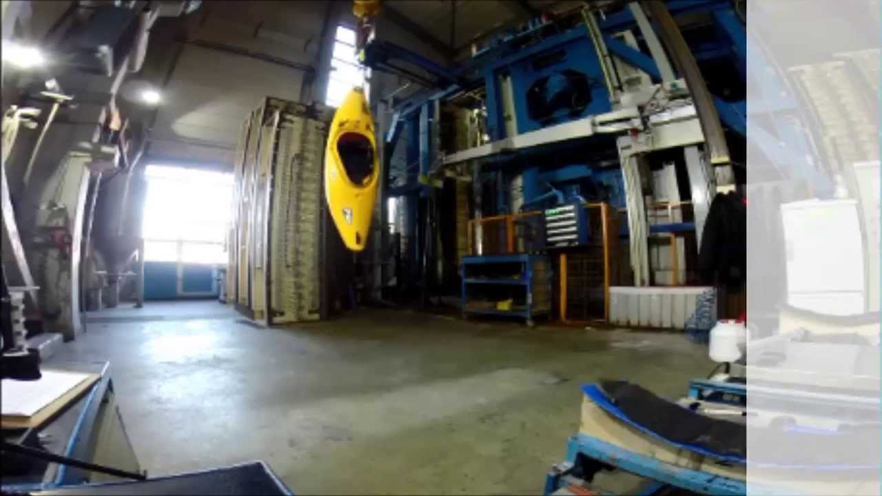 Drop test Prijon Pure - Stress test deflector plate