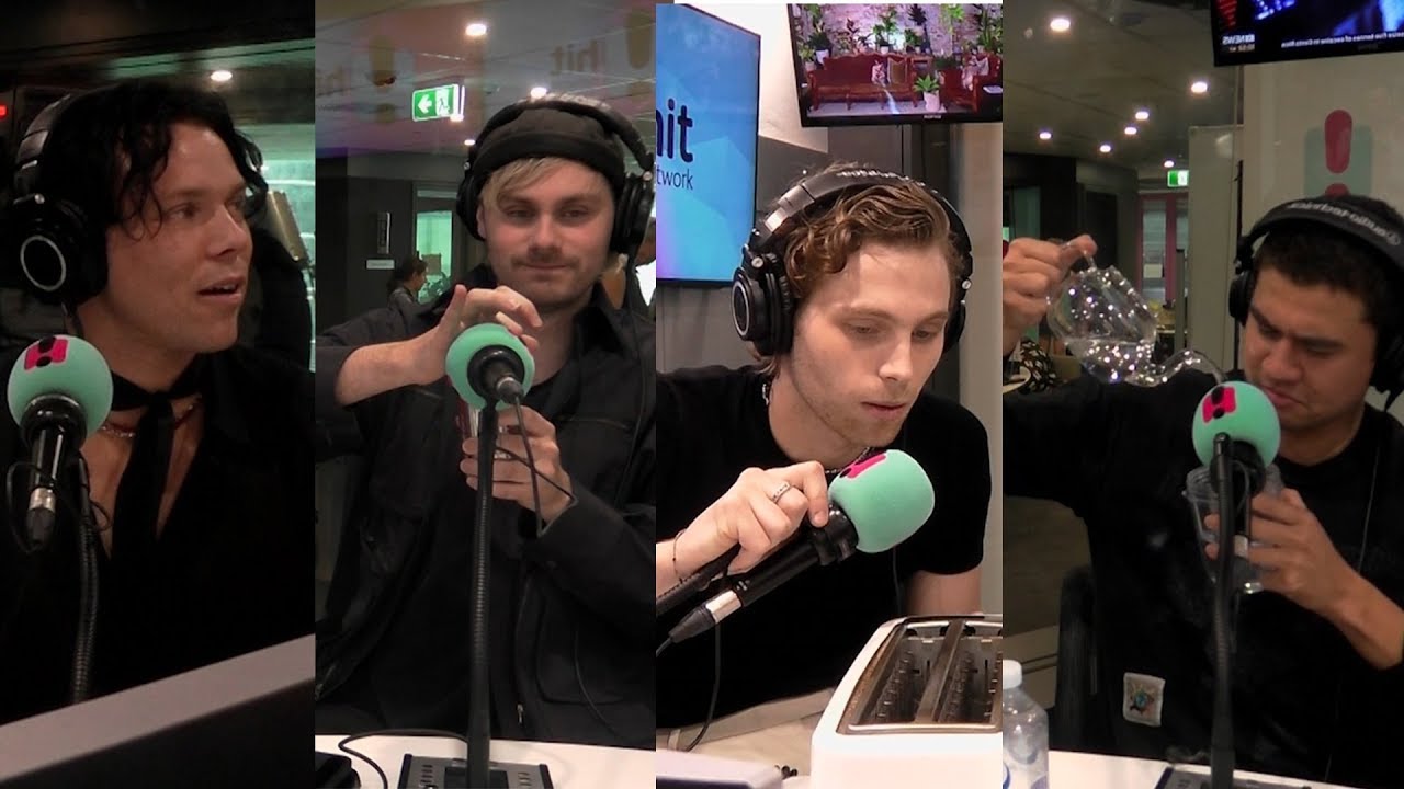 5SOS Create Their Favourite Calm Sounds and It's Hilarious! | Hit Entertainment