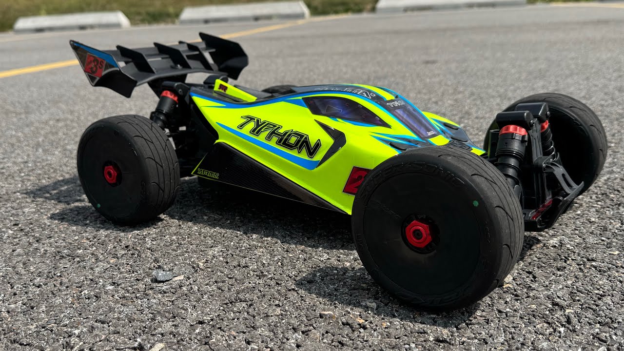 Best 223s Arrma I’ve driven typhon 8bl150 