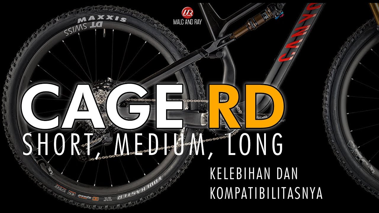 Memilih Cage RD | Kapan menggunakan SS,GS atau SGS? dan Apa kelebihan masing-masing ukuran (160)