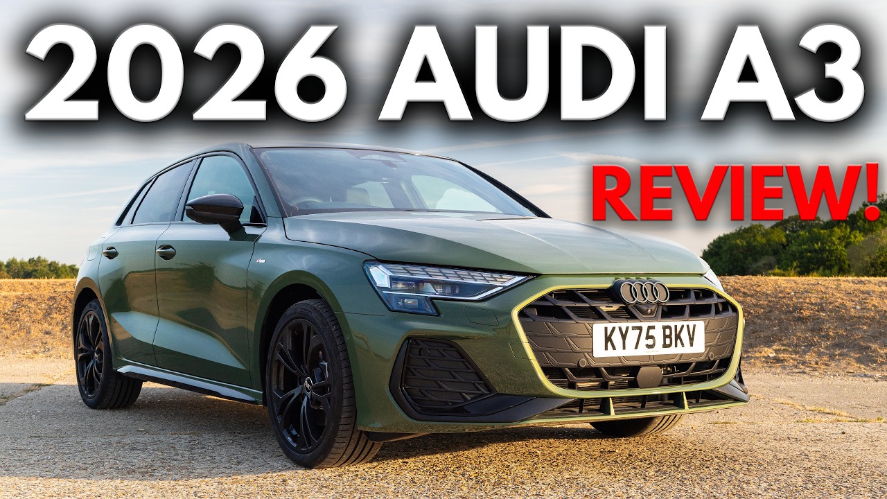 Audi A3 всё ещё ТОП в 2026 году? | ПОЛНЫЙ ОБЗОР!