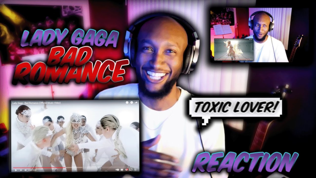 Lady Gaga Is A Toxic Lover! | CharlieFrmDaMoon Reacts to Bad Romance - Lady Gaga