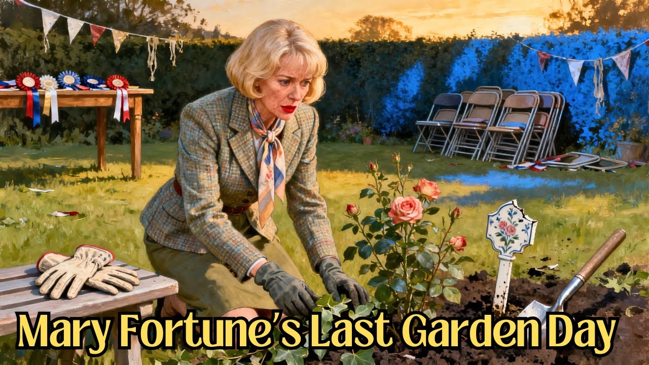 Agatha Raisin and Mary Fortune’s Last Garden Day