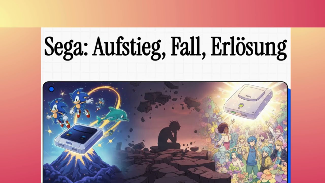 Vom Nintendo-Killer zum Beinahe-Bankrott: Die wahre Geschichte von SEGA!