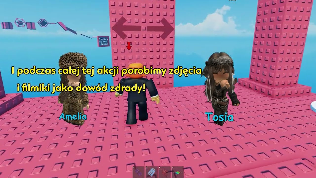 Historyjka roblox - zdradziłam chłopaka z moim besti