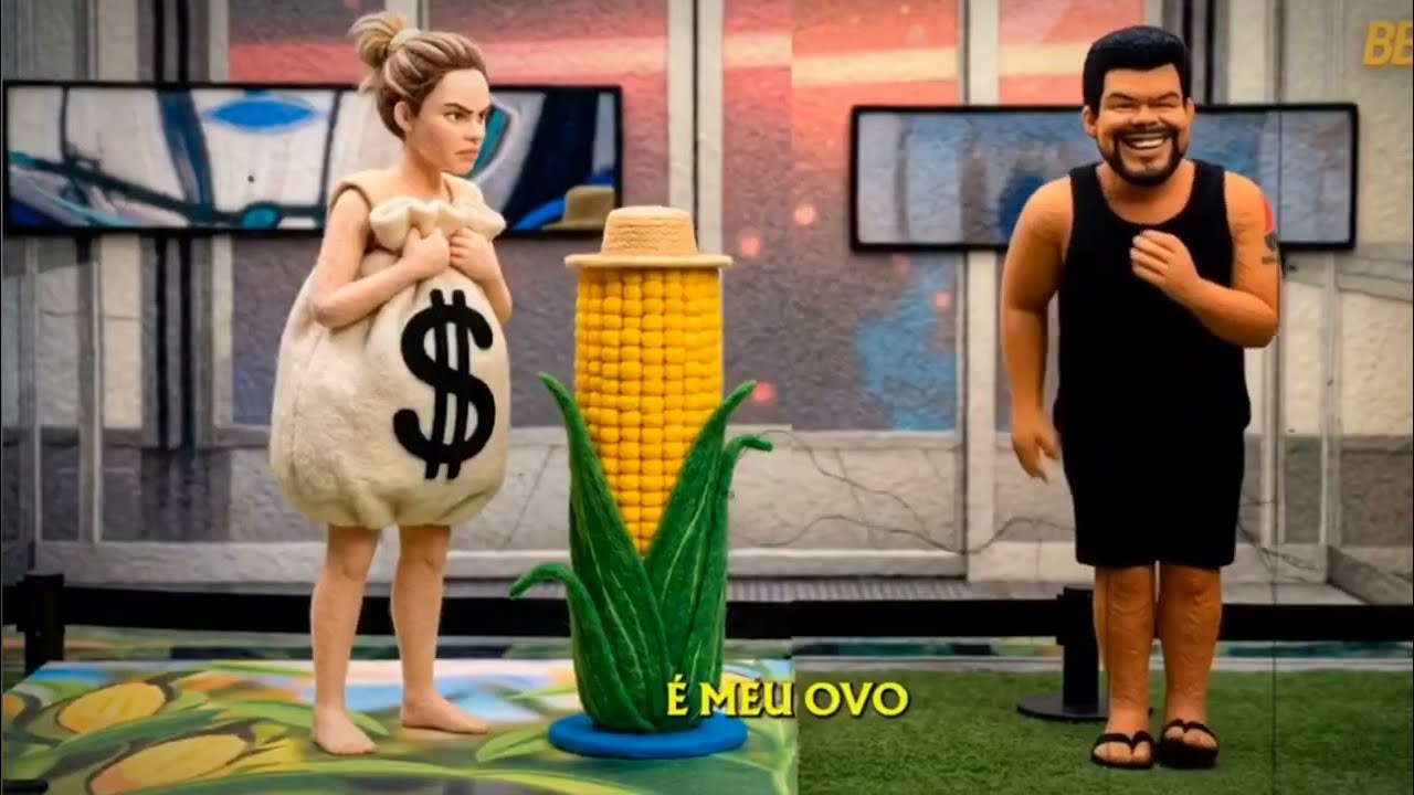 BABU FAZ UMA MÚSICA PRA ANA PAULA E CANTA DURANTE O CASTIGO DO MONSTRO #bbb26 