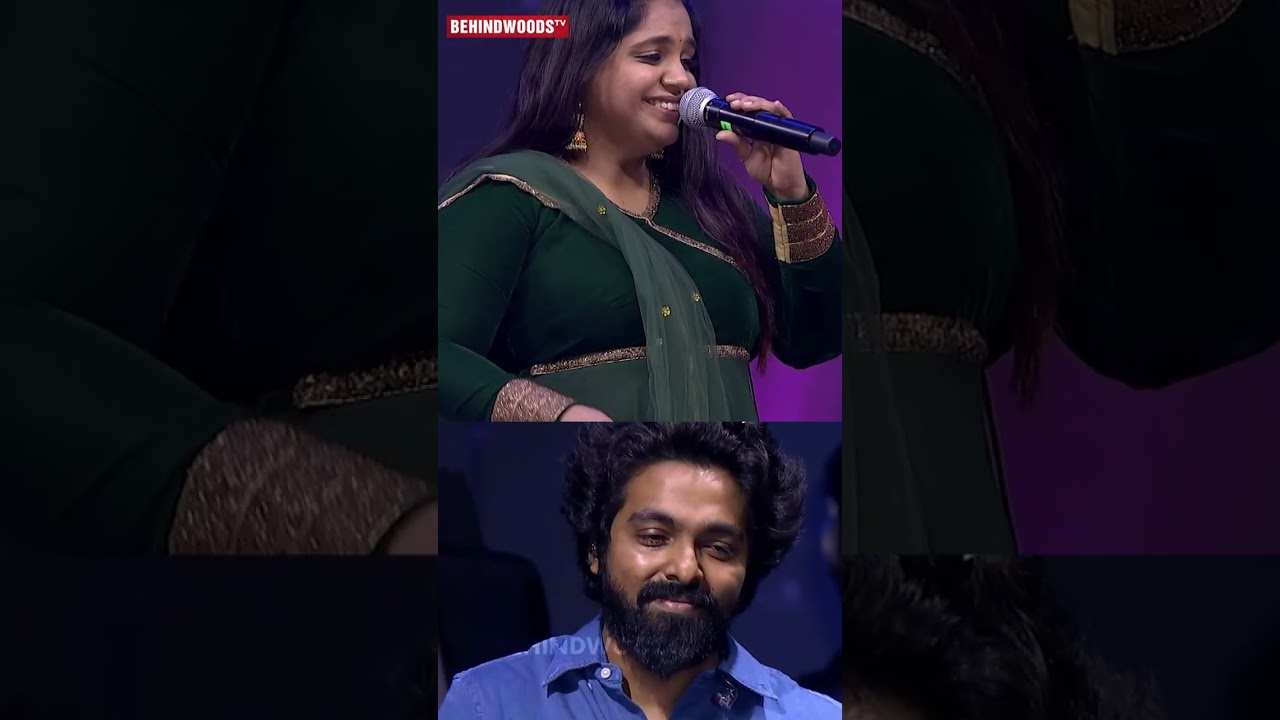 Wow 😍 GV,Saindhavi Live Singing 💗 எல்லாரையும் Off பண்ணிட்டாங்கப்பா