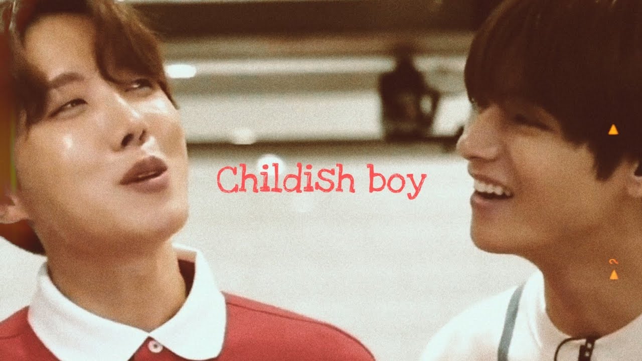 Vhope moments- Childish boy