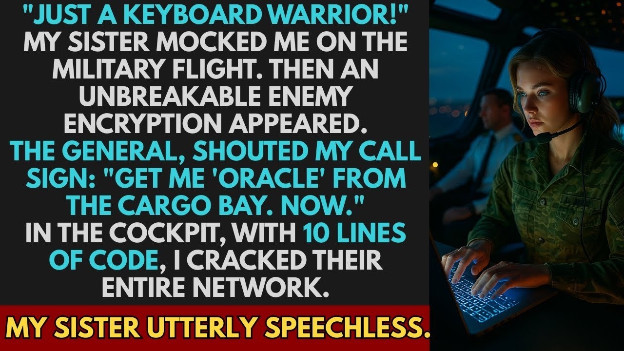 My Sister Called Me A  Keyboard Warrior  — Until A General Shouted My Call Sign To Save Them