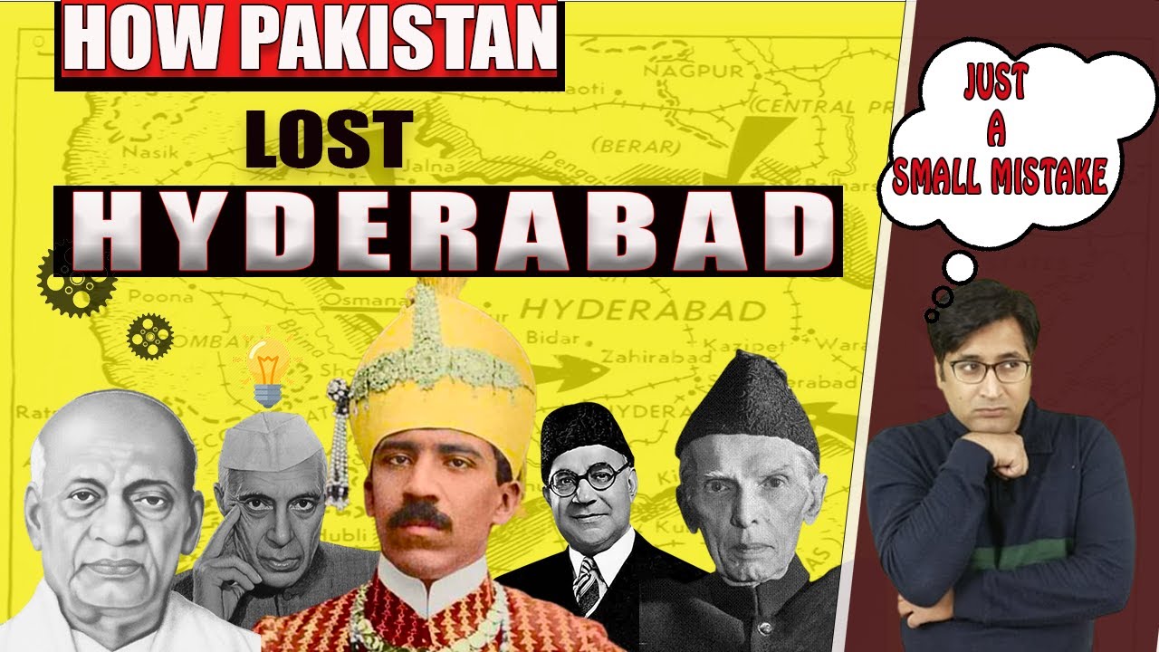 How Pakistan Lost Hyderabad to India | Arslan Riaz|