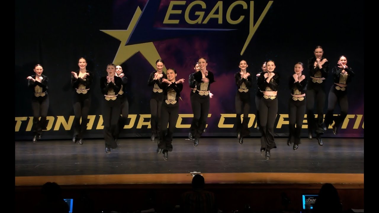 "Don't Stop Me Now" Group Tap Dance. Kovacs Studio of Dance