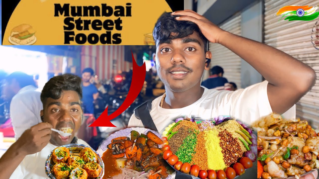 Sabse Sasta & Tasty Street Food in Mumbai 🍲🔥 | Ftg Anurag