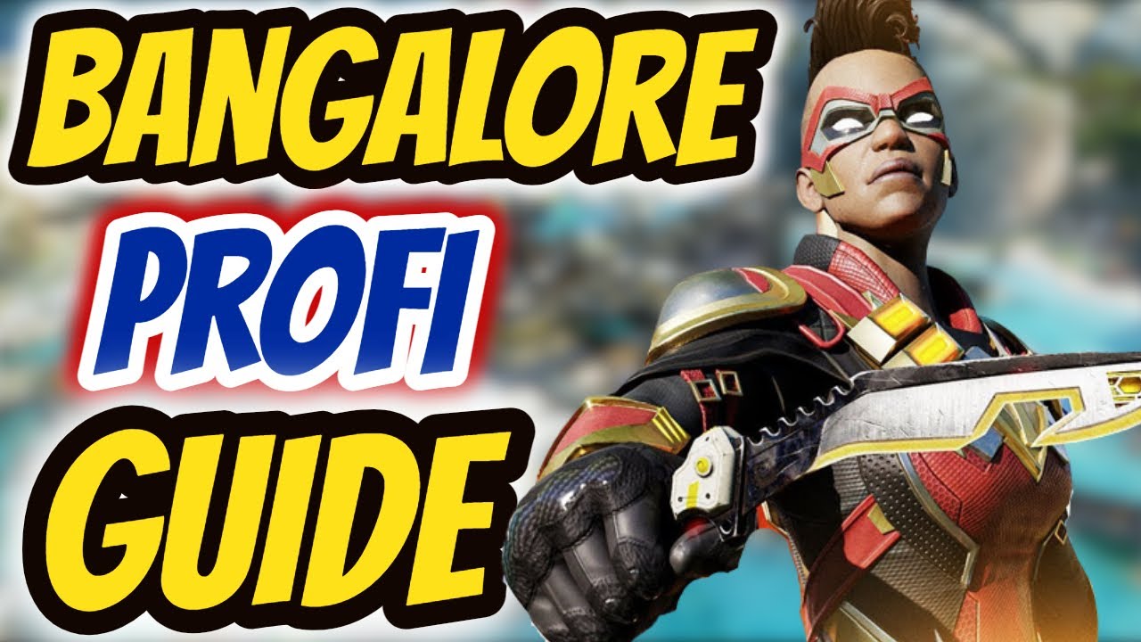 Der ULTIMATIVE BANGALORE GUIDE! Tipps & Tricks zum BANGALORE PROFI / Apex Legends (deutsch)