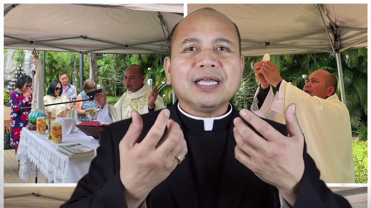 Homily 21st Sunday Ordinary Time Yr B, Be Giver Like Christ, Eucharist Is Giving