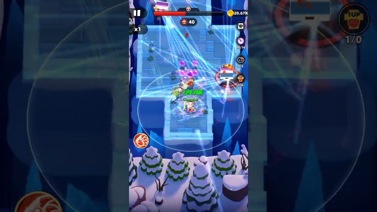 Archero 2 - Chapter 140(Normal) | 7.82M power Sword Strike | New Dragoon set