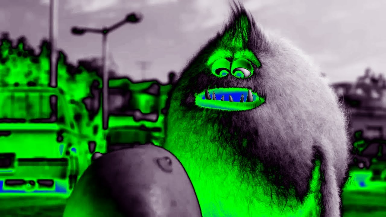 Monsters University - We're Cousins!! | Part 2 - SPARTA (Sponsored By: Gamavision Csupo Effects)