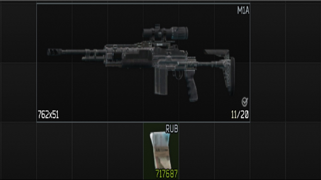 700.000 Rublelik Peak Scav Run Reserve'ü yedim