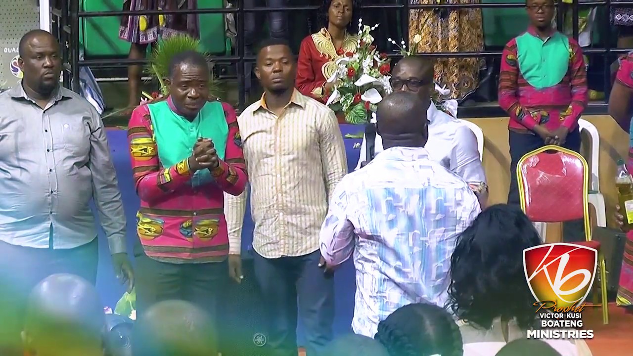 BREAK FREE FROM THE SPIRIT OF DEATH IN JESUS NAME! - prophet Victor Kusi Boateng