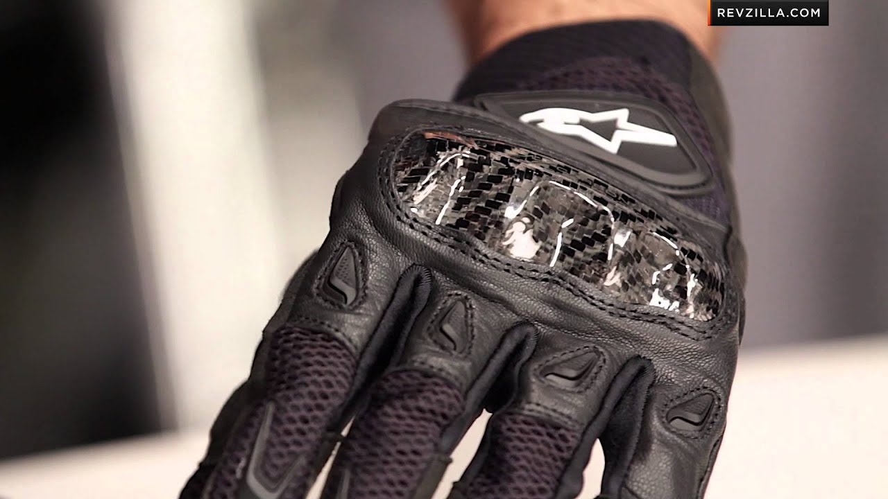 Alpinestars SMX 2 Air Carbon Gloves Review at RevZilla.com