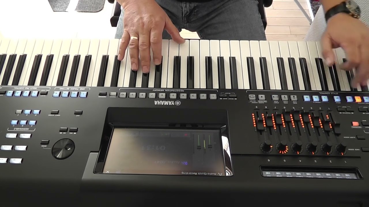 Cher - Believe - cover - Jarek M & Yamaha Genos 2