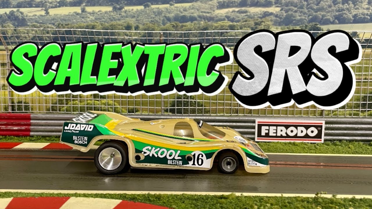 Fully Tuning The Scalextric SRS Porsche