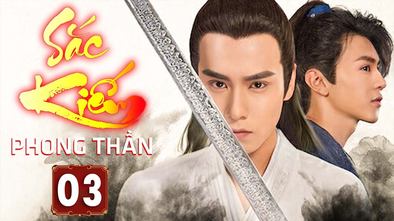 Sắc Kiếm Phong Thần  - Tập 3 | Phim Kiếm Hiệp V&otilde; Thuật Mới Nhất 2026| Phim V&otilde; Thuật Thuyết Minh 2026