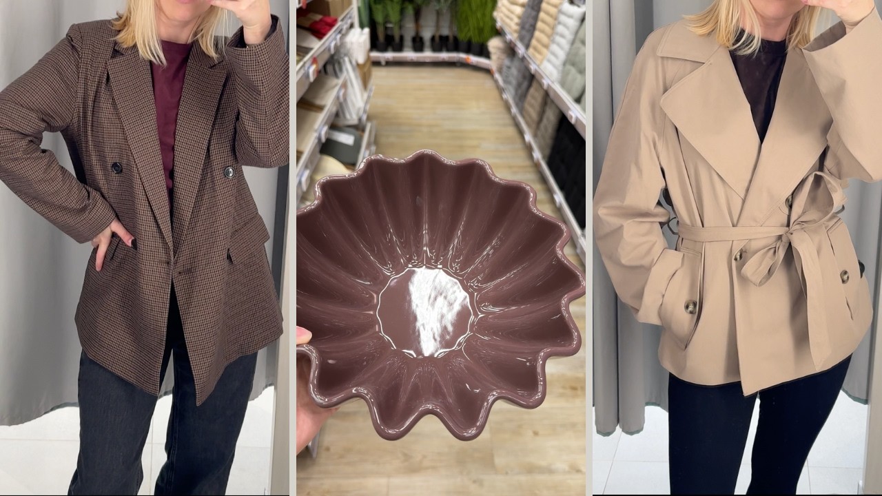 H&M Shopping Fall New Collection Try On Haul 2026 | 🍂 JYSK New Finds & More