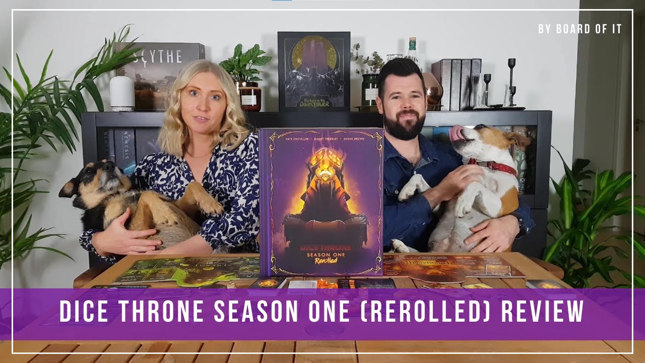 Dice Throne Season One (Rerolled) Review: Like A Punch Up In A Casino
