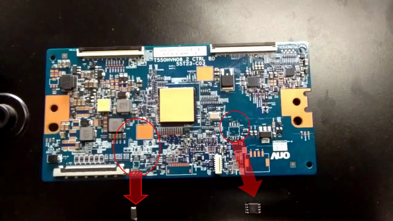 How to repair sony bravia TV (KDL-43W800C)