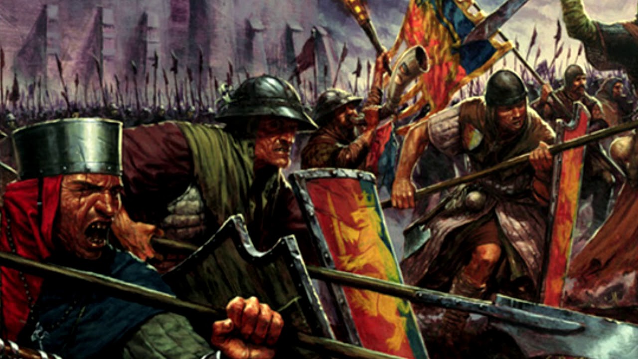 Total war: Warhammer Bretonnia peasant comments