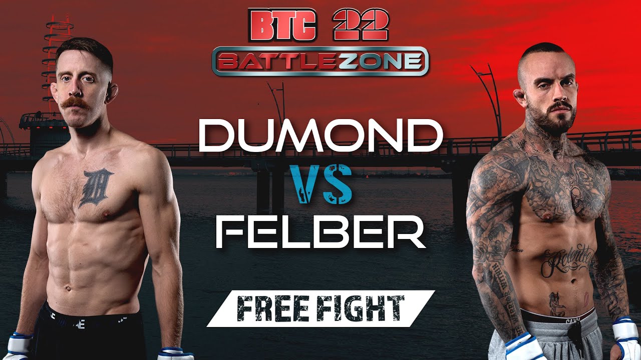 Jarred Dumond vs Nick Felber | BTC 22: Battlezone | Burlington, Ontario