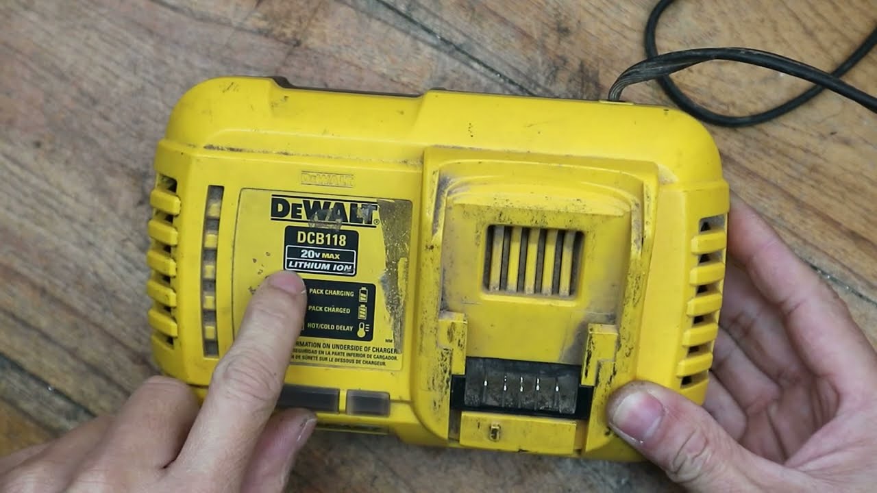 Sửa sạc Pin DeWALT.Cho bạn nào muốn hiểu về nó!