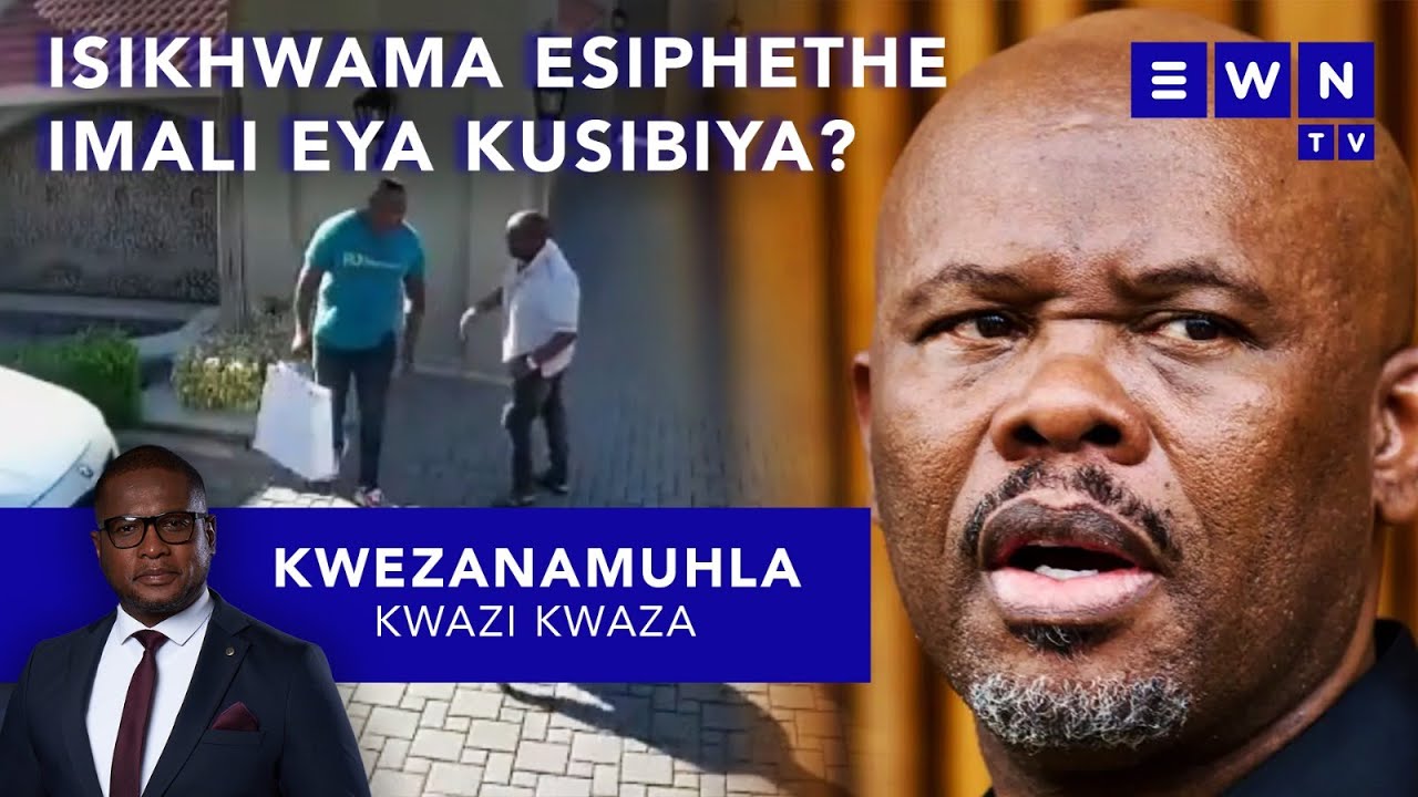 Kwezanamuhla: Ubanjwe oqotsheni uhambisela uSibiya imali, uphenyo 'ngokuhlaselwa' kukaMokgotsi