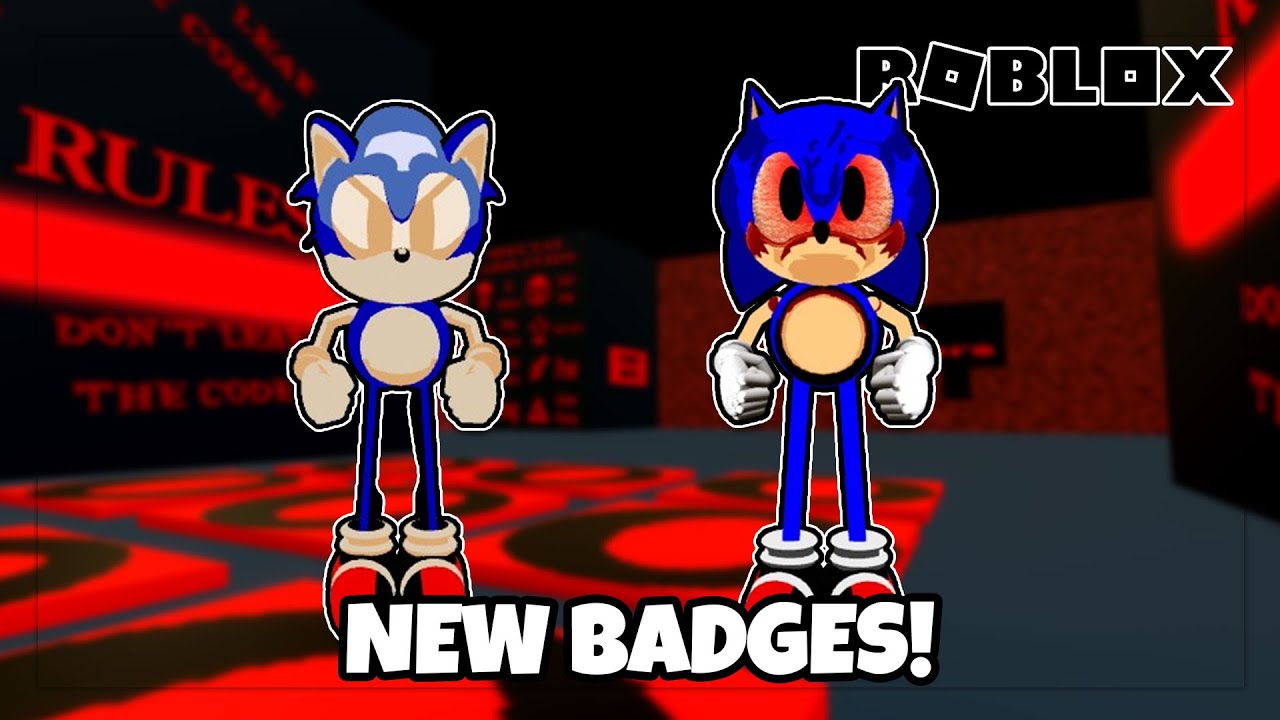 How to Get Left it there and The final countdown Badges in Sonic.EXE  Souls Of Dismay - Roblox