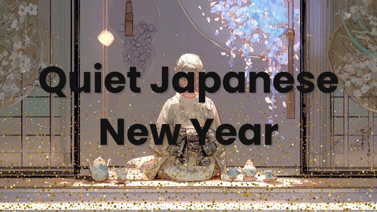 Quiet Japanese New Year Lofi – Gentle Night Beats for Relaxing🎍