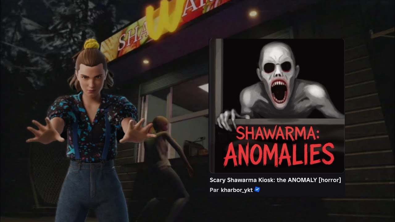 CE JEU MA FAIT CRIEZ-Scary Shawarma