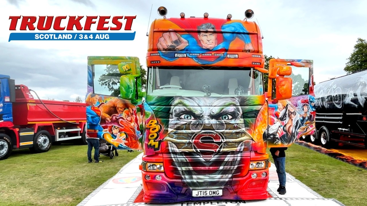 🏴󠁧󠁢󠁳󠁣󠁴󠁿 Visiting Truckfest SCOTLAND 2024