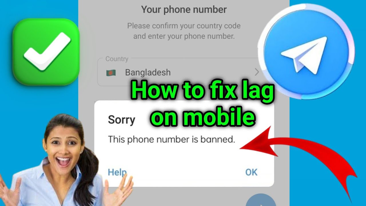 📵 This phone number has been banned &ndash; Telegram Ban Problem Fix
