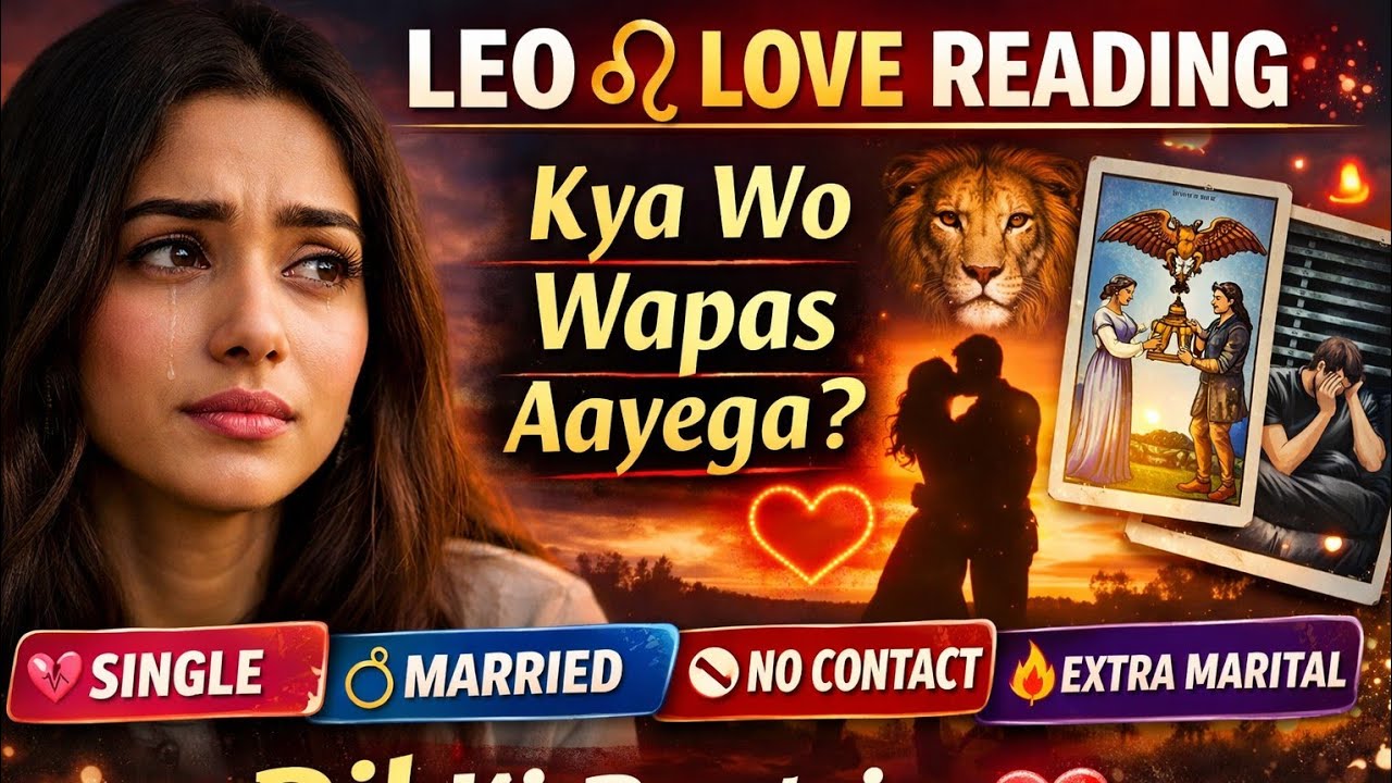 Leo ♌ Love Life March Prediction 💔💍 Single, Married, No Contact – Kya Wapas Aayega?