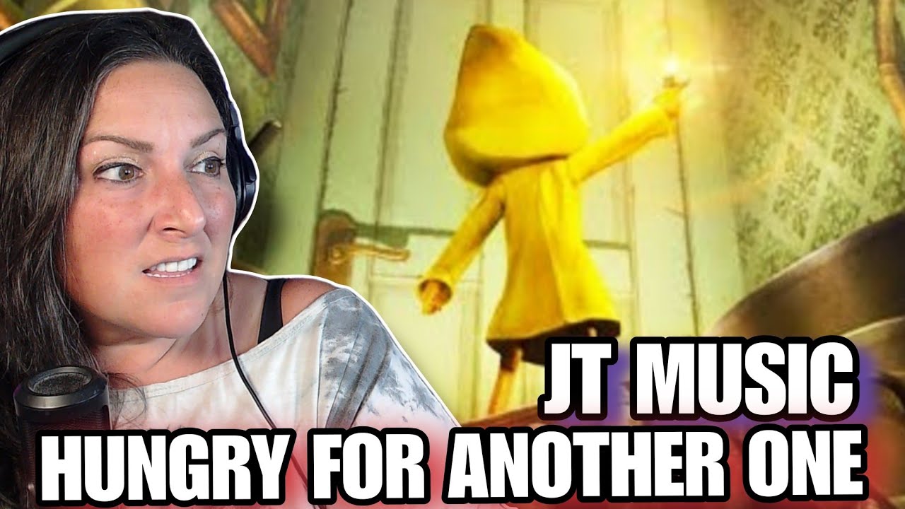 Первое прослушивание | РЭП-ПЕСНЯ LITTLE NIGHTMARES от JT Music — «Hungry For Another One»