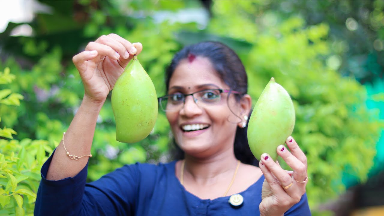 ഇത്രയും നാൾ മാങ്ങ കിട്ടിയിട്ട് ഈയൊരു ട്രിക്ക് തോന്നിയില്ലല്ലോ💯👌 | Angamali Manga Curry