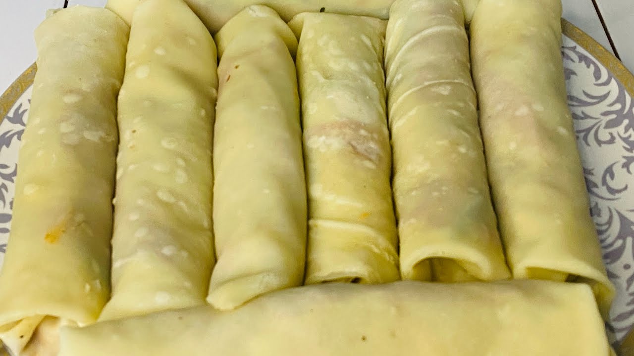 I will Make Spring Roll With Liquid Dough | Spring Roll Recipe | Ramzan Recipe By FoodArt