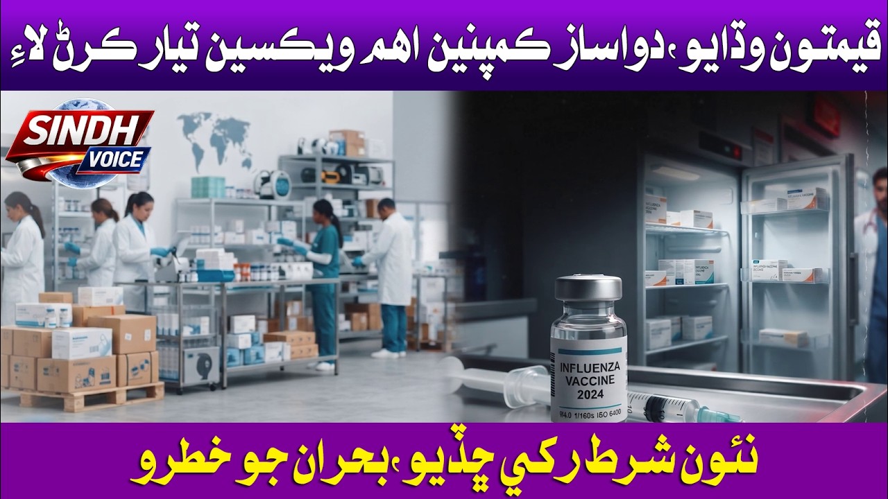 Vaccine Crisis Looms as Pharma Companies Demand Price Increase in Pakistan