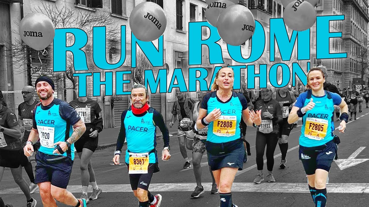 SOGNANDO RUN ROME THE MARATHON | 24H SUPERMIX VLOG della maratona più bella del mondo | RRTM